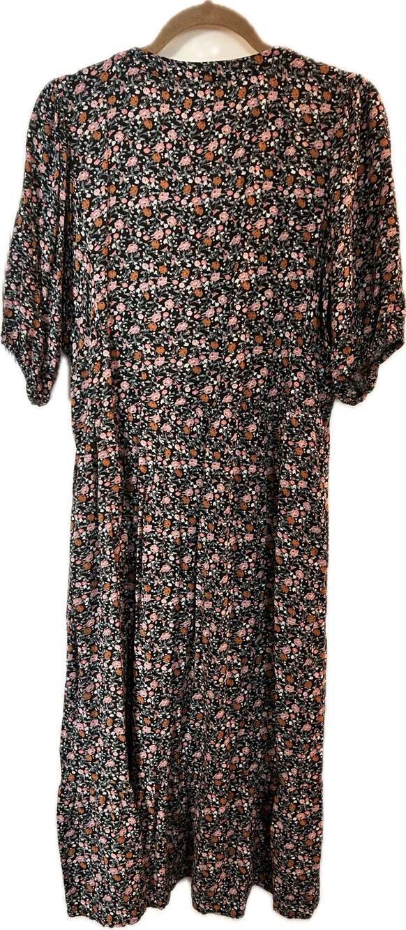 Knox Rose Women's Floral Midi Dress Size M - Picture 2 of 12